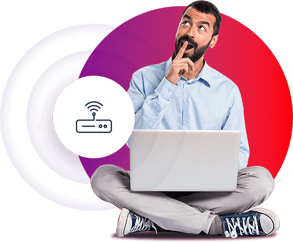 FreeNet Lite ile internete bağlanan kullanıcı
